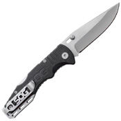 Salute Mini Clip-Point Folding Blade Knife