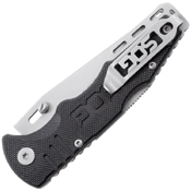Salute Mini Clip-Point Folding Blade Knife