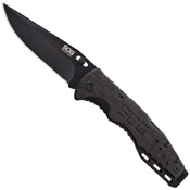 Salute Mini Clip-Point Folding Blade Knife