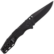Salute Mini Clip-Point Folding Blade Knife