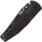 Salute Mini Clip-Point Folding Blade Knife