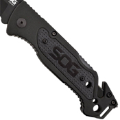 Escape Half Serrated Edge Folding Knife