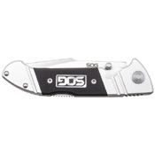 Fielder Assisted Aluminum & G-10 Handle Folding Knife