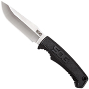 Field TPR Handle Fixed Blade Knife w/ GRN Sheath