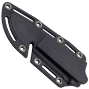 Field TPR Handle Fixed Blade Knife w/ GRN Sheath