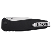 Flare Clip-Point Folding Blade Knife