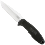 Field Pup II Plain Edge Blade Fixed Knife
