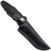 Field Pup II Plain Edge Blade Fixed Knife