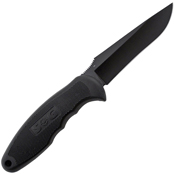 Field Pup II Plain Edge Blade Fixed Knife