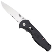 Flash II Glass-Reinforced Nylon Handle Folding Blade Knife