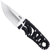 Tangle Drop-Point Fixed Blade Knife w/ Sheath