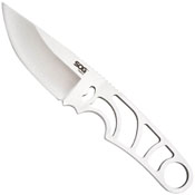 Tangle Drop-Point Fixed Blade Knife w/ Sheath