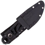 Tangle Drop-Point Fixed Blade Knife w/ Sheath