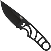 Tangle Drop-Point Fixed Blade Knife w/ Sheath