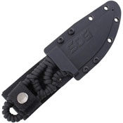 Tangle Drop-Point Fixed Blade Knife w/ Sheath
