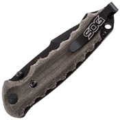 Kiku Small Linen Micarta Handle Folding Knife