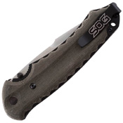 Kiku Large Linen Micarta Handle Folding Knife