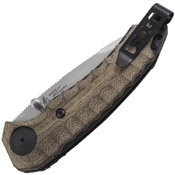 Kiku Tanto Style Folding Blade Knife