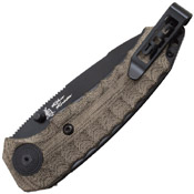 Kiku Tanto Style Folding Blade Knife