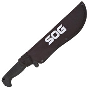 SOGfari 10 Inch Tanto Style Blade Machete
