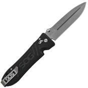 Pent Arc GRN Handle Folding Knife