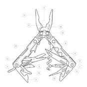 PowerLitre Mini Multi-Tool