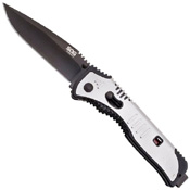 Flashback Plain Edge Blade EDC Folding Knife
