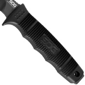 SEAL Team Elite Half Serrated Edge Fixed Blade Knife