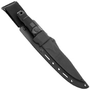 SEAL Team Elite Half Serrated Edge Fixed Blade Knife