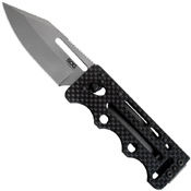 Ultra C-Ti Carbon Fiber Handle Folding Knife
