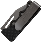 Ultra C-Ti Carbon Fiber Handle Folding Knife