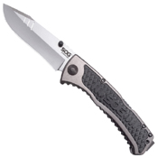 Sideswipe 7Cr15 Steel Blade Folding Knife