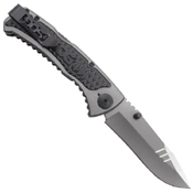 Sideswipe 7Cr15 Steel Blade Folding Knife