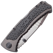 Sideswipe 7Cr15 Steel Blade Folding Knife