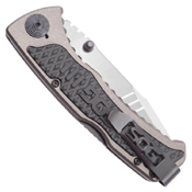 Sideswipe 7Cr15 Steel Blade Folding Knife