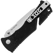 Trident Mini Glass-Reinforced Nylon Handle Folding Knife