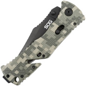 Trident AUS-8 Steel Blade Folding Knife