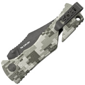 Trident AUS-8 Steel Blade Folding Knife