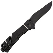 Trident Elite Clip Point Folding Blade Knife