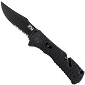 Trident Mini Glass-Reinforced Nylon Handle Folding Knife