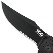 Trident Mini Glass-Reinforced Nylon Handle Folding Knife