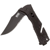 Trident Mini Glass-Reinforced Nylon Handle Folding Knife