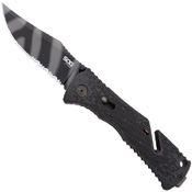 Trident AUS-8 Steel Blade Folding Knife