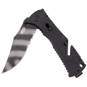 Trident AUS-8 Steel Blade Folding Knife