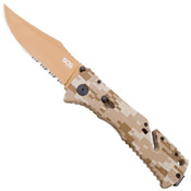 Trident AUS-8 Steel Blade Folding Knife