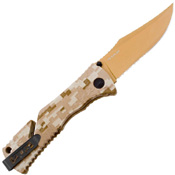 Trident AUS-8 Steel Blade Folding Knife