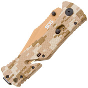 Trident AUS-8 Steel Blade Folding Knife