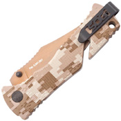 Trident AUS-8 Steel Blade Folding Knife