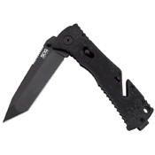 Trident AUS-8 Steel Blade Folding Knife