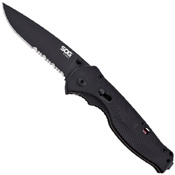 Flash II Glass-Reinforced Nylon Handle Folding Blade Knife
